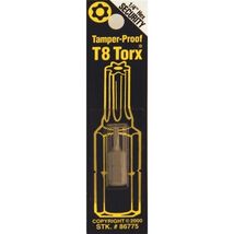 Best Way Tools Tamper-Proof Security Bit Torx T8 - $6.95