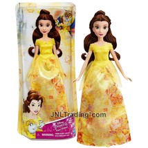 Yr 2017 Disney Princess Royal Shimmer 12&quot; Doll BELLE B6446 Beauty and th... - £19.92 GBP