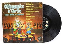 VINTAGE 1965 Chipmunks A Go Go LP Vinyl Record Album LRP3424 Alvin Simon Theo - £23.26 GBP