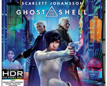 Ghost in the Shell 4K Ultra HD + Blu-ray | Scarlett Johansson | Region Free - $27.02