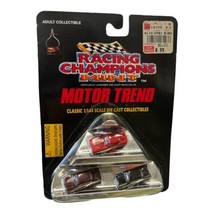 Racing Champions Mint 1997 Motor Trend Magazine 3-PACK 1/144 Scale Diecast - £9.63 GBP