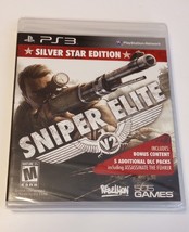 Sniper Elite V2 Silver Star Edition (PlayStation 3 PS3) NEW - £11.44 GBP