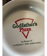 Godfather's Pizza Restaurant 25th anniversary, 1985 vintage 10” Plate - $28.71