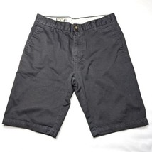 Men&#39;s Shorts Volcom Flat Front Shorts for Men Black 30 - $8.08