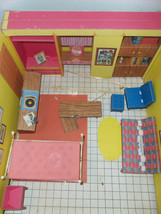 Vintage Original 1962 Barbie Fold Out Cardboard DREAM HOUSE by Mattel - £156.86 GBP