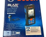 NEW Bosch Blaze Outdoor 400 ft Laser Measure GLM400CL With Camera - $287.09