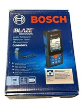 NEW Bosch Blaze Outdoor 400 ft Laser Measure GLM400CL With Camera - $287.09