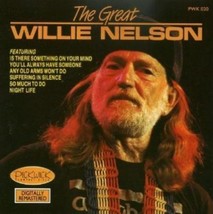 Willie Nelson - The Great Willie Nelson CD Pre-Owned - £11.96 GBP