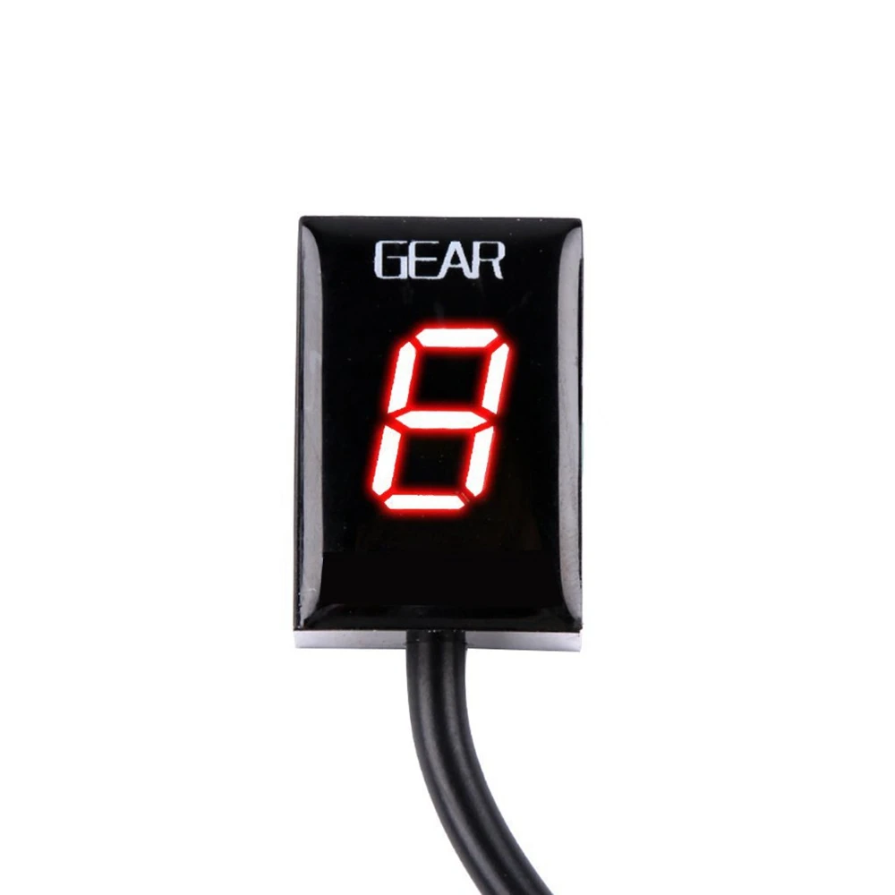 Motorcycle Gear Indicator &amp;Play VN2000 Vnlcan ZRX1200 ZX-6R ZX-6RR ZX-10R Zrx - £205.81 GBP