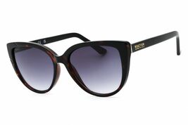 Kenneth Cole Reaction KC2979 01B Shiny Black/Smoke Gradient 55-17-140 Su... - $27.24
