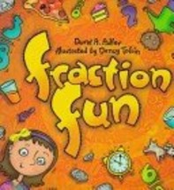 Houghton Mifflin Mathmatics: Literature Library Reader Fraction Fun by Math - Li - £16.18 GBP