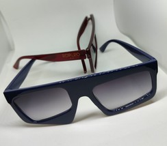 2023 Sunglasses Ropero Men Blue - $66.94