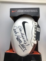 Nike Football Signed By Matt Wells Go Aggies! - $103.89