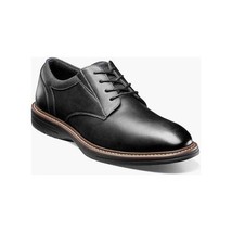 Nunn Bush Griff Plain Toe Oxford Walking Shoes Black 85078-001 image 13
