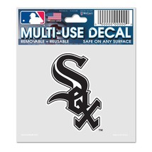 Chicago White Sox Decal 3x4 Multi Use Special Order [Free Shipping]**Fre... - £10.62 GBP