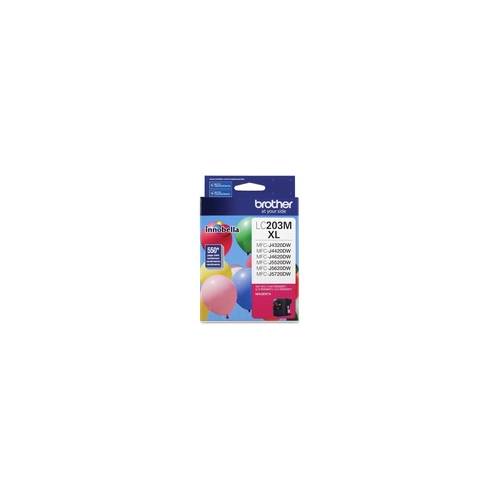 Brother LC203M INNOBELLA HIGH YIELD (XL SERIES) MAGENTA INK CARTRIDGE - $41.76