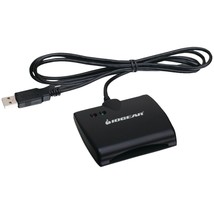 IOGear GSR202 Universal Smart Card Access Reader, USB Adapter in Black - $47.65