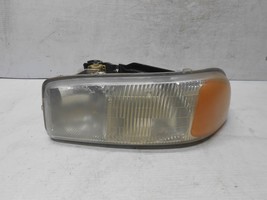 1999-2007 GMC SIERRA 2000-2006 YUKON HEADLIGHT LEFT DRIVER - £39.22 GBP