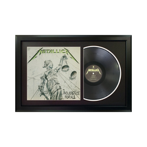 Metallica &quot;…And Justice for All&quot; Originall Record Professionally Framed ... - $229.00