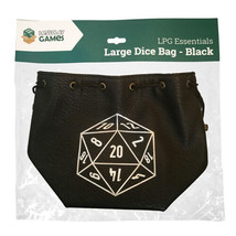 LPG Dice Bag Large - Black - $43.01