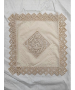 New East German Army Official Reception Doily table cloth linen NVA DDR - $12.00