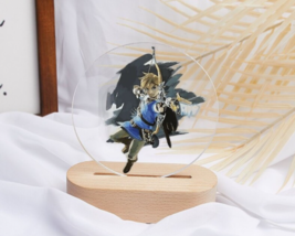 Legend of Zelda Link acrylic lamp，Tears of the Kingdom of Zelda lamp - £19.93 GBP