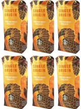 6 bags of Starbucks Papua New Guinea Highlands Whole Bean Coffee 16oz - £31.85 GBP
