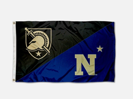 Army vs navy house divided 3x5 flag banner thumb200