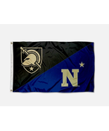 Army vs Navy House Divided 3x5 Flag Banner - $34.04 CAD
