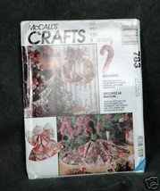 McCall&#39;s #783 &quot;Decorate for Christmas&quot; - £1.59 GBP