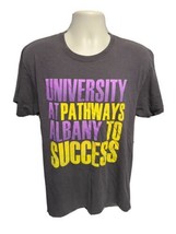 University at Pathways Albany to Success is Yours Now Adult Large Gray TShirt - £14.80 GBP