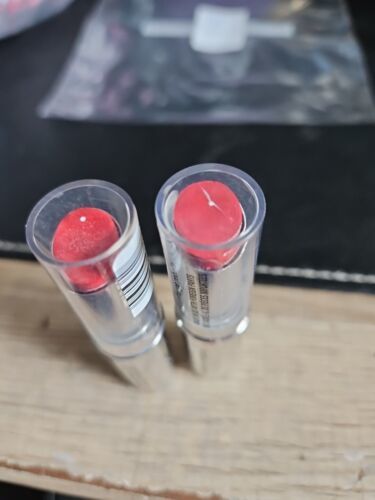 Covergirl Outlast #920 Red Revenge &amp; 925 Rouge Longwear + Moisture Lipst... - $9.95