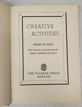 Creative Activities by Rebecca Rice Pilgrim Press - Educational Activiti... - £19.30 GBP