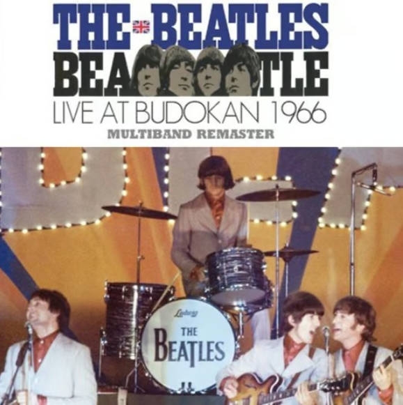 The Beatles Live in Japan 1966 Budokan Multiband Remaster CD and Pro-Shot DVD