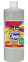 Cra-Z-Art 32 Oz Washable All Purpose Clear Glue - $303.91 MXN