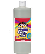 Cra-Z-Art 32 Oz Washable All Purpose Clear Glue - $15.99