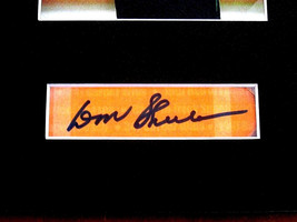 DON SHULA WINNINGEST COACH MIAMI DOLPHINS HOF COACH SIGNED AUTO MATTED CUT  - $148.49