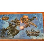 World Of Warcraft TCG Scourgewar Icecrown Trading Card Playmat 24&quot; X 14&quot; - €13,70 EUR