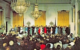 PRES JIMMY CARTER PRESIDES AT SWEARING IN OF HIS CABINET-EAST ROOM~1977 ... - £5.55 GBP