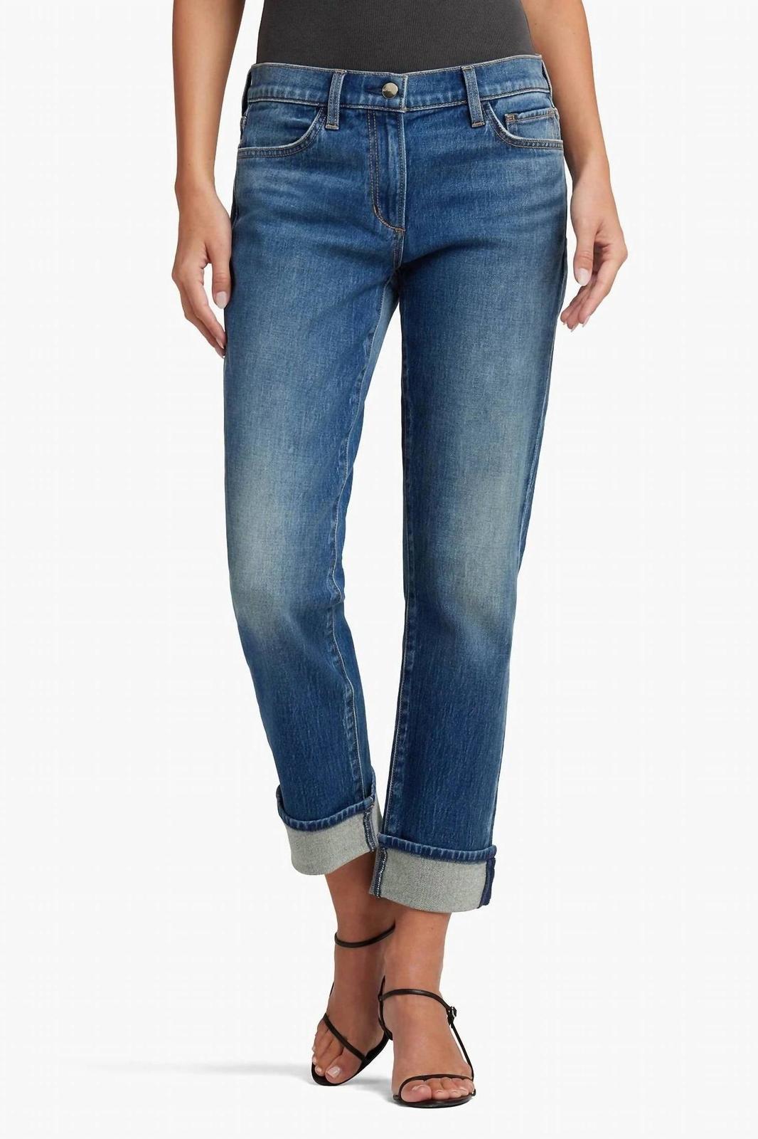 Joe&#39;s Jeans Lara Ankle Cuffed Jean Burden - $103.00