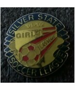 sSilver State 01-02 Las Vegas Girls Soccer League Pin - €4,26 EUR