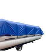 18’-22’ Ultimate Pontoon Boat Canvas Solution with 6”Rise with 18 Gator ... - $329.99