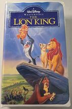 The Lion King (VHS 1995)  Walt Disney Masterpiece Collection ClamShell U... - $3.95