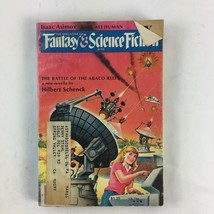 June Fantasy&amp;Science Fiction Magazine The Battle of the AbacoReefs HibertSchenck - £8.68 GBP