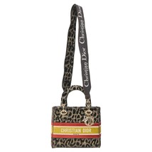 Christian Dior Print Medium Mizza Embroidery Lady D-Lite Bag In Beige C ... - £1,996.22 GBP