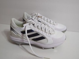 Adidas Pure Hustle 2 Elite Women&#39;s Softball Cleats White/Black (Size W 9 Us) New! - £34.39 GBP