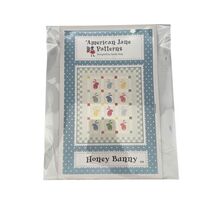 American Jane Patterns Honey Bunny Quilt Easter by Sandy Klop 37&quot;x43&quot; - €11,13 EUR