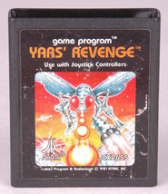 Yars&#39; Revenge Atari 2600 Game Cartridge-Video Games~Vintage 1981-CX2655-Program - £4.56 GBP