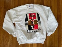 Beauty Thru Self Esteem Ayanics Heritage Rare Arts Sweatshirt Sz XL 90s Vtg - $7.47