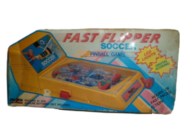 1988 Fast Flipper Soccer Pinball Game - $97.99